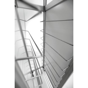 Chariot Inox 10 plaadiga GN 1/1
