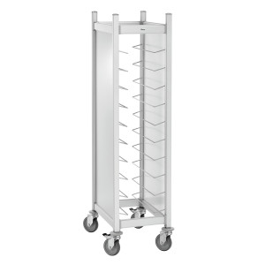 Chariot Inox 10 plaadiga GN 1/1
