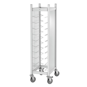 Chariot Inox 10 plaadiga GN 1/1