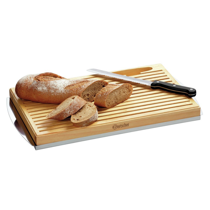 Wooden bread board KSE475 by Bartscher Wooden bread board KSE475 by Bartscher
