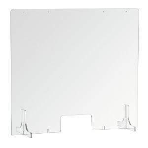 Kaitseklaas köögilaudade ja -töötasapindade jaoks - 1000 x 900 - Bartscher