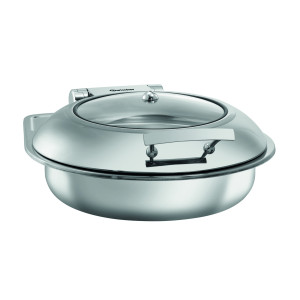 Chafing Dish painduv ümmargune kaanega - 6,2 L - Bartscher