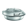 Chafing Dish painduv ümmargune kaanega - 6,2 L - Bartscher