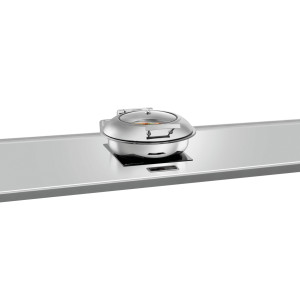 Chafing Dish painduv ümmargune kaanega - 6,2 L - Bartscher
