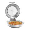 Chafing Dish painduv ümmargune kaanega - 6,2 L - Bartscher