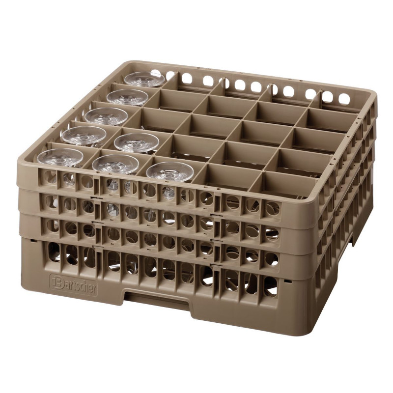 Washing Locker - 25 Compartments - H 225 mm Washing Locker - 25 Compartments - H 225 mm