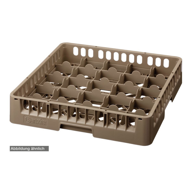 Washing Rack - 25 Compartments - H 306 mm Washing Rack - 25 Compartments - H 306 mm