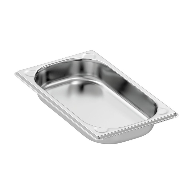 GN 1/4 Gastronorm-kastrul - 1,6 L - P 40 mm GN 1/4 Gastronorm-kastrul - 1,6 L - P 40 mm