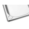 GN 1/4 Gastronorm-kastrul - 1,6 L - P 40 mm