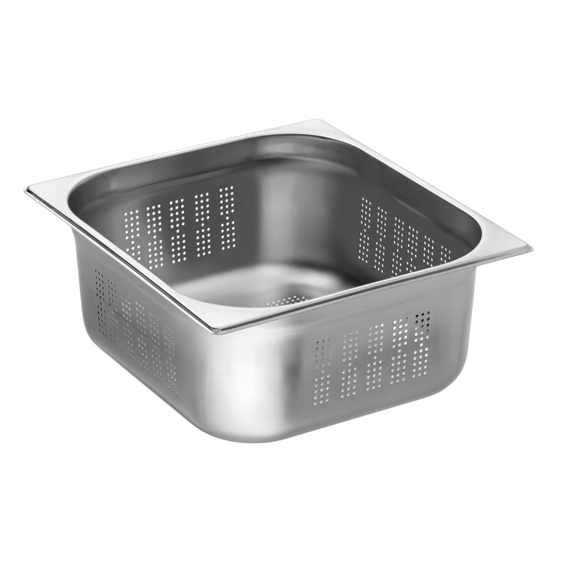 Perforated Gastronorm Pan GN 2/3 - H 150 mm Perforated Gastronorm Pan GN 2/3 - H 150 mm