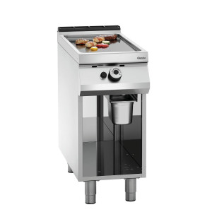 Plaadipliit sile - L 400 mm - Gaas
