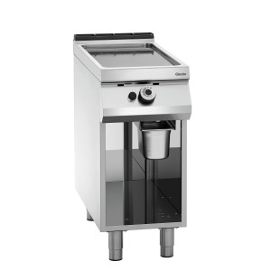 Plaadipliit sile - L 400 mm - Gaas