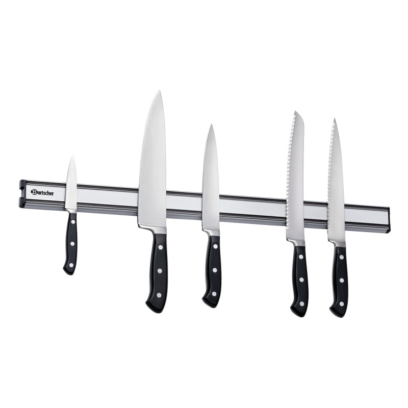 Barre Magnétique pour Couteaux - L 620 mm - Bartscher Barre Magnétique pour Couteaux - L 620 mm - Bartscher
