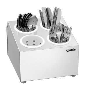 Nõudekorv 4 söögiriistade mahutile - Bartscher