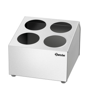 Nõudekorv 4 söögiriistade mahutile - Bartscher