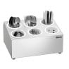 BK60 stainless steel covered trays - Brand Bartscher