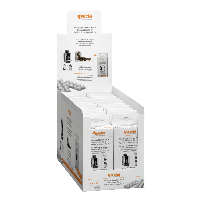 KV-20 Bartscher cleaning tablets: Effective professional maintenance KV-20 Bartscher cleaning tablets: Effective professional maintenance
