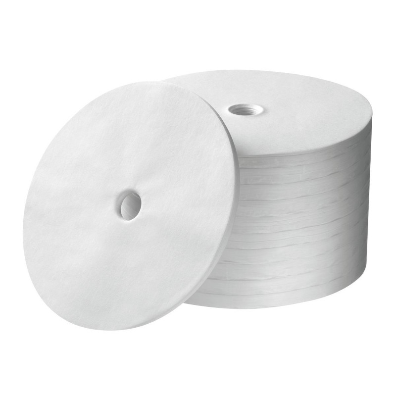Round paper filters 195mm Bartscher - Professional quality Round paper filters 195mm Bartscher - Professional quality