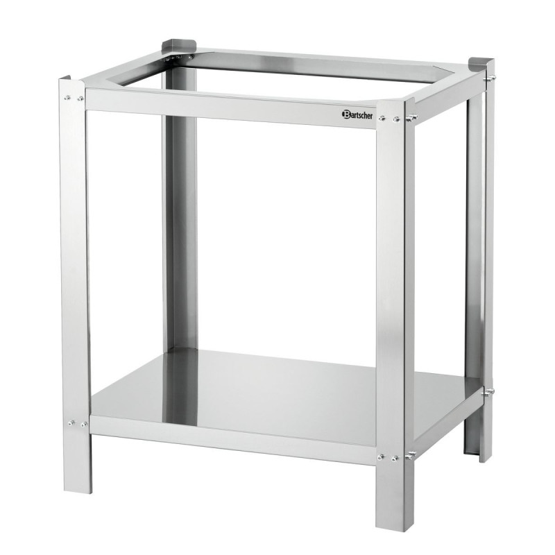 Support PO NT5 Bartscher nikli-kroomterasest - Mõõtmed 760x610x900 mm Support PO NT5 Bartscher nikli-kroomterasest - Mõõtmed 760x610x900 mm