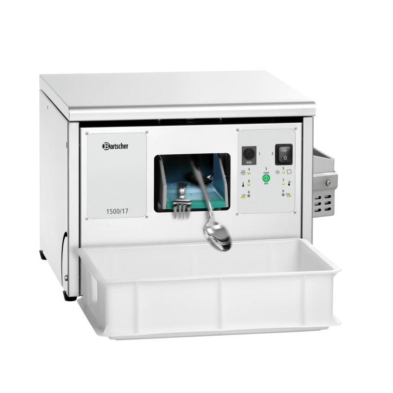 Cutlery polisher 1500/17 Bartscher - Professional brilliance Cutlery polisher 1500/17 Bartscher - Professional brilliance