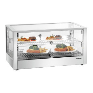 Bartscher 6200 2EK soojenduskapp - Temperatuuri hoidmine kuni 90°C