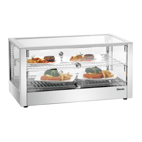 Bartscher 6200 2EK soojenduskapp - Temperatuuri hoidmine kuni 90°C