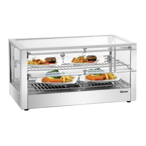 Bartscher 6200 2EK soojenduskapp - Temperatuuri hoidmine kuni 90°C