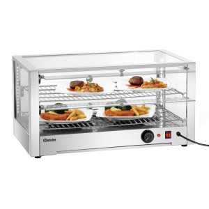 Bartscher 6200 2EK soojenduskapp - Temperatuuri hoidmine kuni 90°C