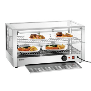Bartscher 6200 2EK soojenduskapp - Temperatuuri hoidmine kuni 90°C