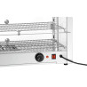 Bartscher 6200 2EK soojenduskapp - Temperatuuri hoidmine kuni 90°C