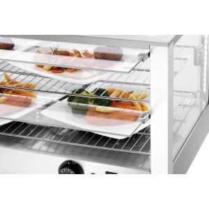 Bartscher 6200 2EK soojenduskapp - Temperatuuri hoidmine kuni 90°C