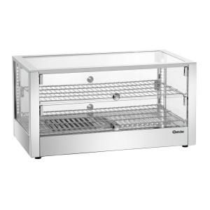 Bartscher 6200 2EK soojenduskapp - Temperatuuri hoidmine kuni 90°C