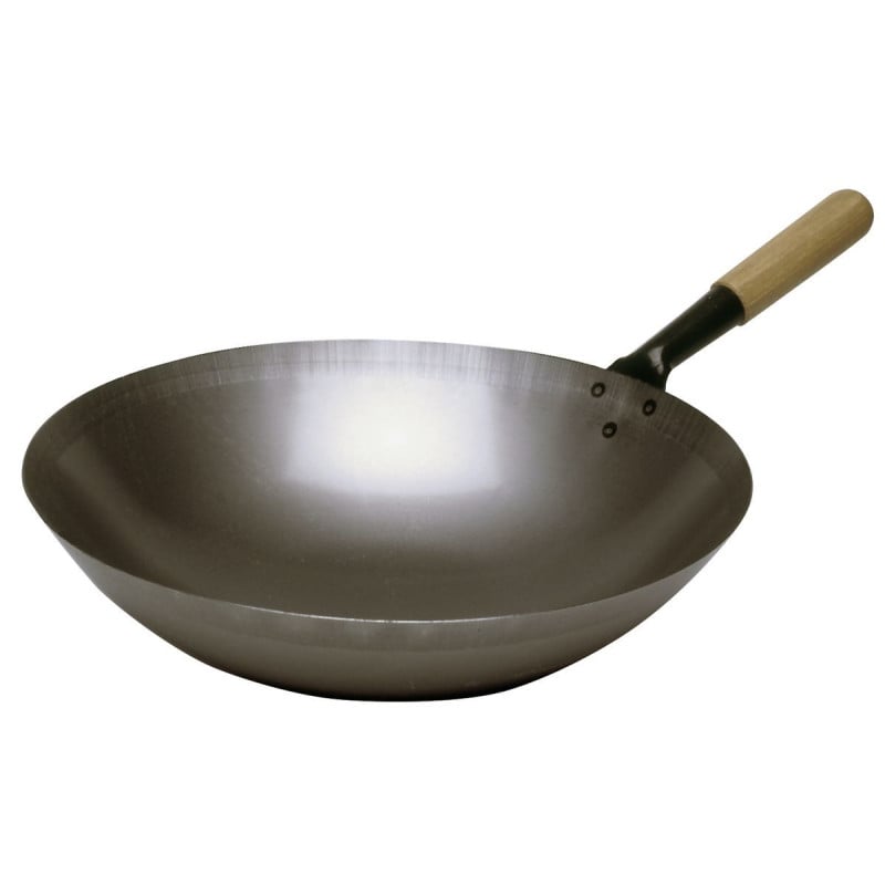 Sauteuse Wok acier Bartscher 360mm - Professionnelle & polyvalente Sauteuse Wok acier Bartscher 360mm - Professionnelle & polyvalente