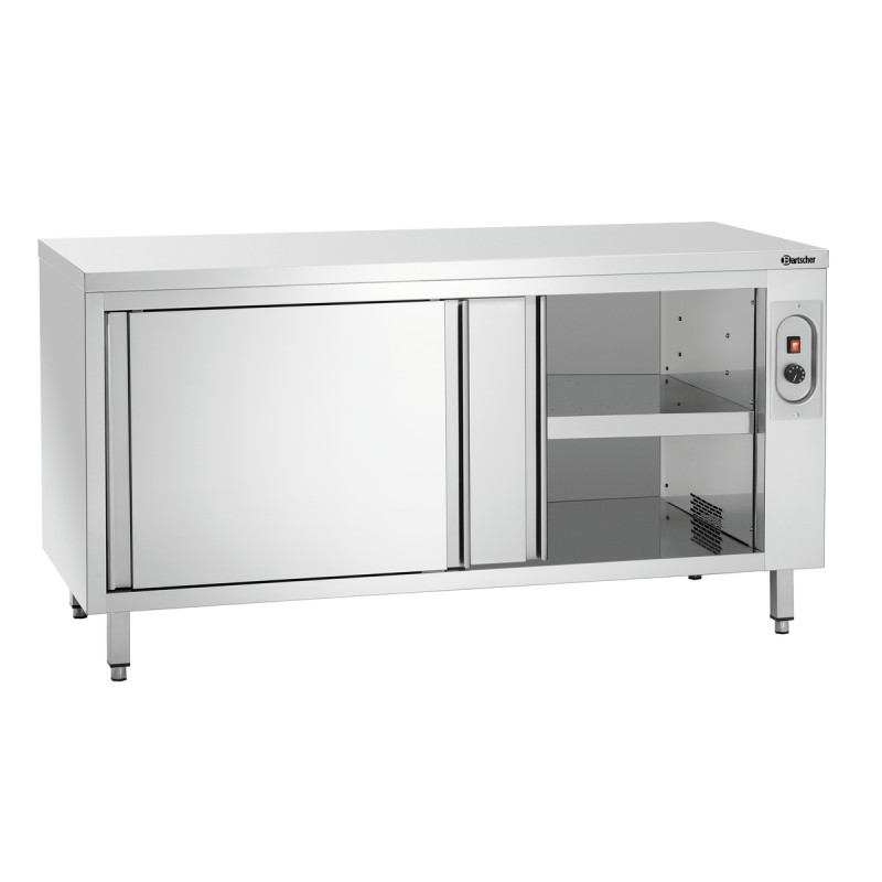 Heated cabinet 700 Bartscher: Professional stainless steel base cabinet Heated cabinet 700 Bartscher: Professional stainless steel base cabinet