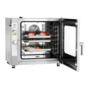 Neli Segatud Auruga Silversteam 2 7111DRS - Bartscher