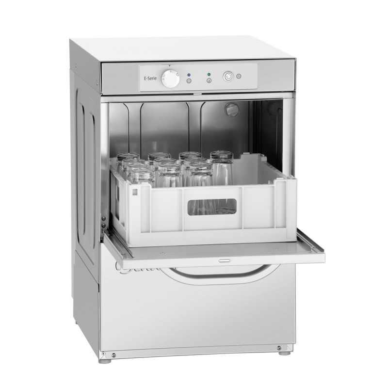 Lave-vaisselle professionnel Bartscher: Grande capacité 15 L, panier 40x40, idéal pour CHR Horeca Lave-vaisselle professionnel Bartscher: Grande capacité 15 L, panier 40x40, idéal pour CHR Horeca