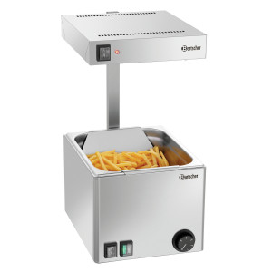 Soojenduslamp 12-150 Bartscher - Toidu optimaalne säilitamine