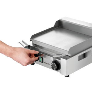 Professionaalne grillplaat GDP 260E-G Bartscher: ühtlane ja ohutu küpsetamine!