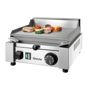 Professionaalne grillplaat GDP 260E-G Bartscher: ühtlane ja ohutu küpsetamine!