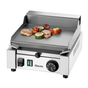 Professionaalne grillplaat GDP 260E-G Bartscher: ühtlane ja ohutu küpsetamine!