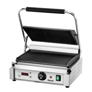 Grill kontakt Panini 1RDIG Bartscher - Tõhus ja mitmekülgne