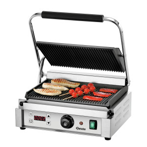 Grill kontakt Panini 1RDIG Bartscher - Tõhus ja mitmekülgne