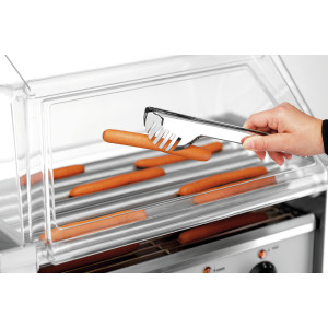 Roller Grill Lid 7181 Bartscher: Professional Kitchen Versatility