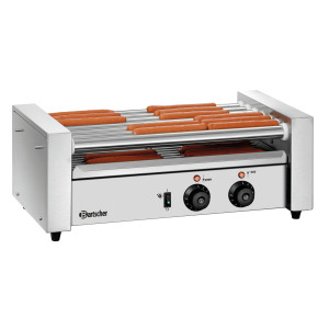Rullvorstide grill 7181 Bartscher | Ühtlane ja kiire küpsetamine