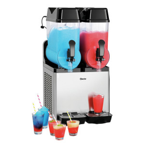 Professionaalne granita masin 2120 Bartscher - 2 roostevabast terasest reservuaari