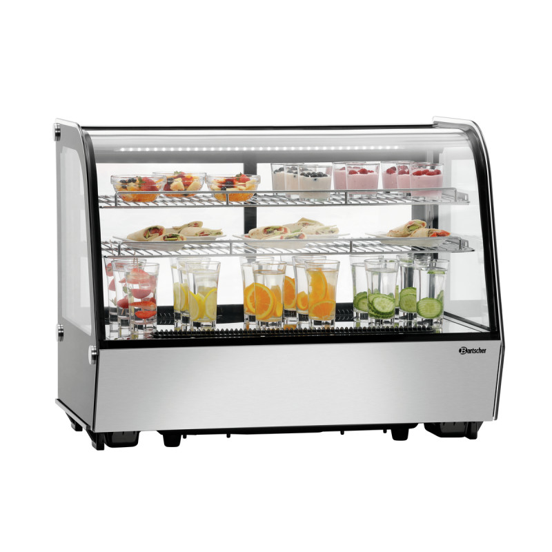 Bartscher DeliCool IIIL refrigerated display case efficient and elegant - 160 liters Bartscher DeliCool IIIL refrigerated display case efficient and elegant - 160 liters