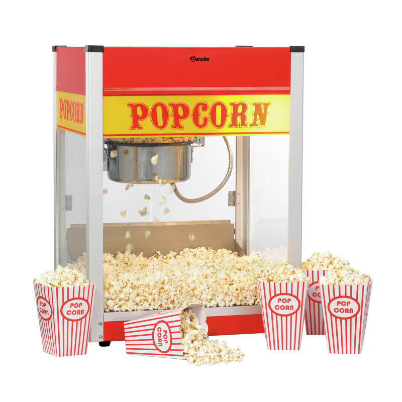 Popcorn Machine V150 Bartscher: Professional Quality Popcorn Popcorn Machine V150 Bartscher: Professional Quality Popcorn