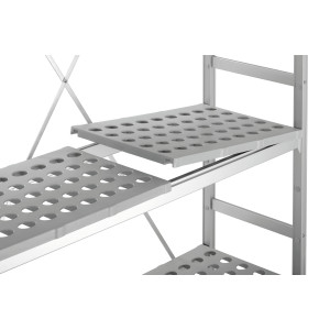 Kit 4 riiulisüsteem, B1070 Bartscher - Professionaalne optimaalne ladustamine