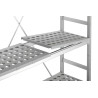 Kit 4 riiulisüsteem, B1070 Bartscher - Professionaalne optimaalne ladustamine