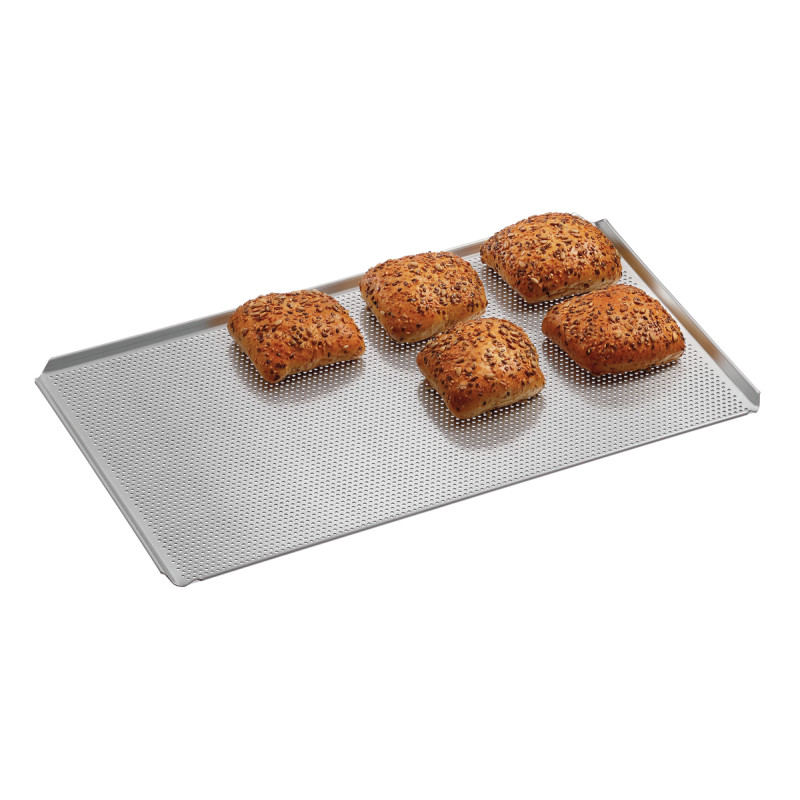 Perforated plate 1/1-AL Bartscher 100427, durable aluminum Perforated plate 1/1-AL Bartscher 100427, durable aluminum